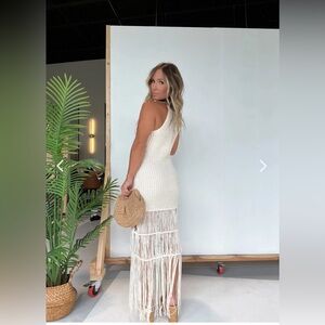 Brand new crochet dress.